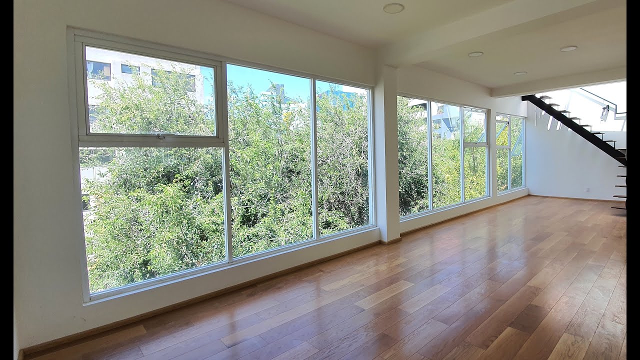 PENTHOUSE NAPOLES #CDMX MODERNO LUMINOSO C/ROOFGARDEN PRIVADO 140 M2. !WOW!  300M2 TOTALES