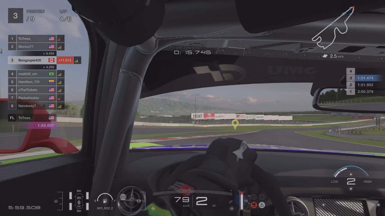 Gran Turismo 7_Fuji international Speedway 3rd place victory 🏆🏆🏆