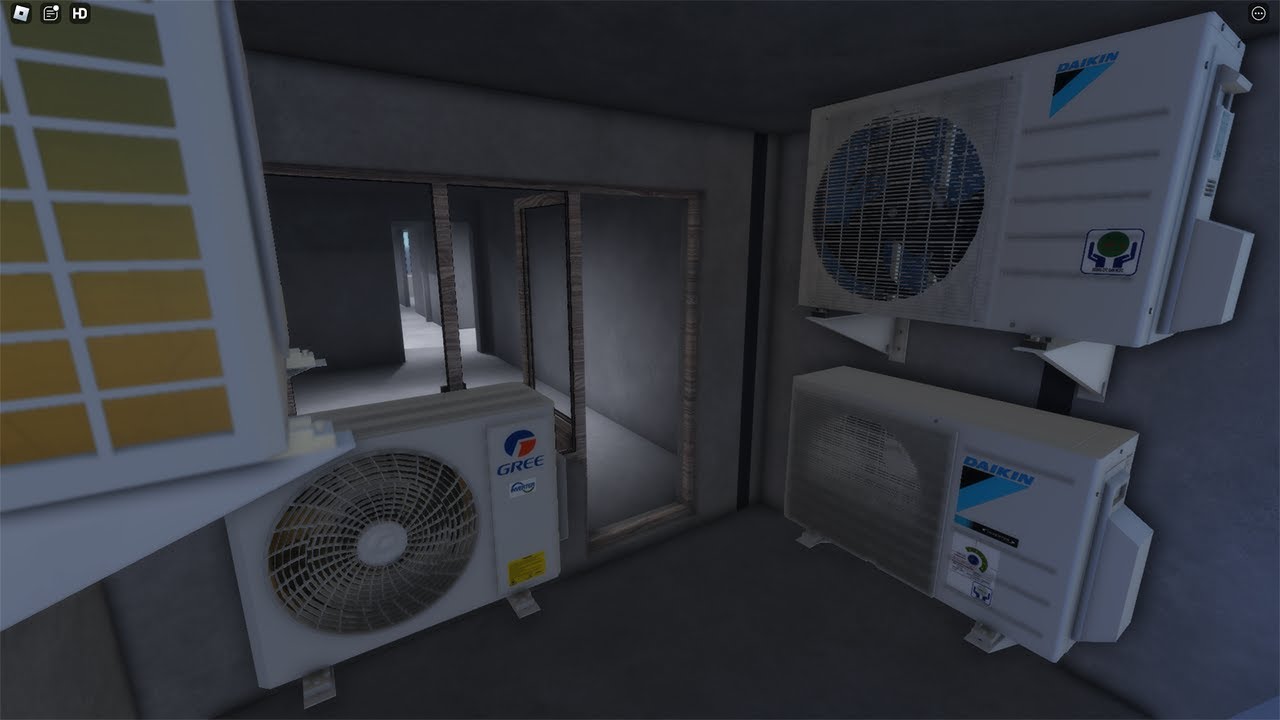 Looking for an Air Conditioner in a quiet hotel | Roblox