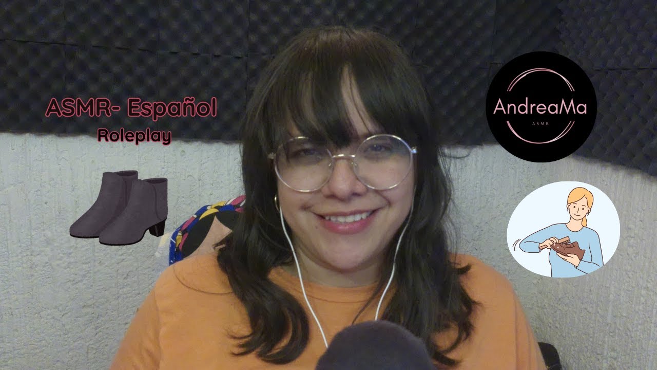 ASMR Español | Roleplay Te boleo tus Zapatos #asmr  #asmrespañol
