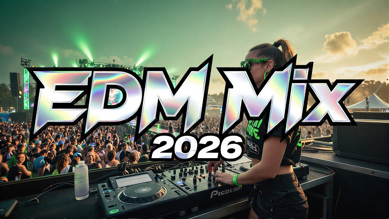 Music Mix 2026 | Ultimate Party Dance Hits | Top Remixes of Viral Songs 2026 Mega Compilation