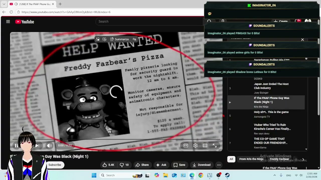 Welcome to the FNAF Krisverse - 