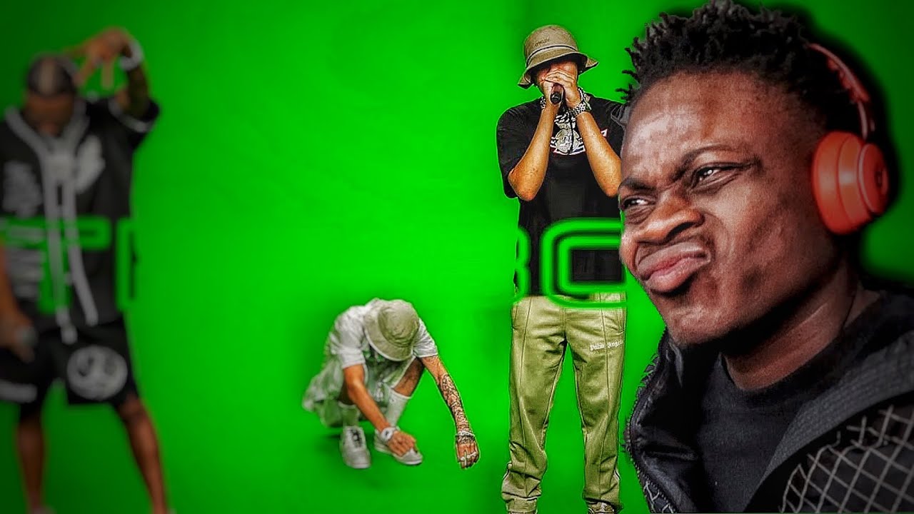 GRINGO REACT 🇺🇸 🇬🇭 RYU THE RUNNER, RAFFA MOREIRA, SIDOKA & BROCASITO THE BOX MEDLEY 5 | REACTION