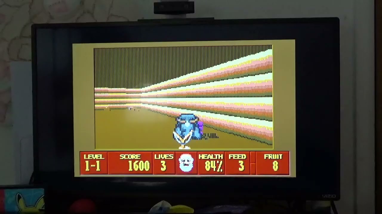 Mega Noah’s ark 3D on the sega genesis review 