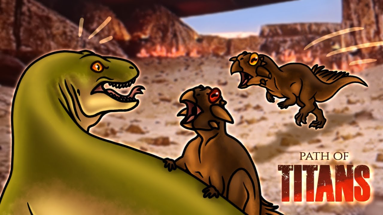 Taco Tries Realism... But Ends Up in a Boss Fight?? - Psittacosaurus Mod Gameplay | Path Of Titans