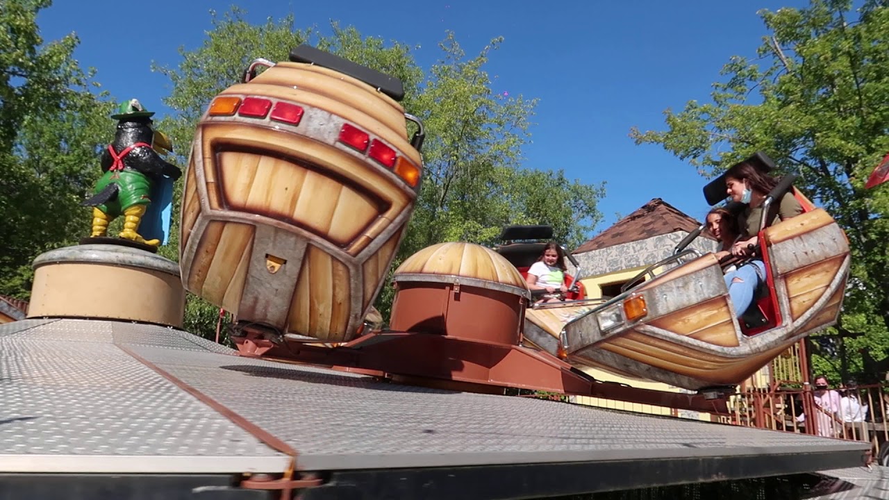 Piraten Schleuder (Offride) Video Freizeit-Land Geiselwind 2020