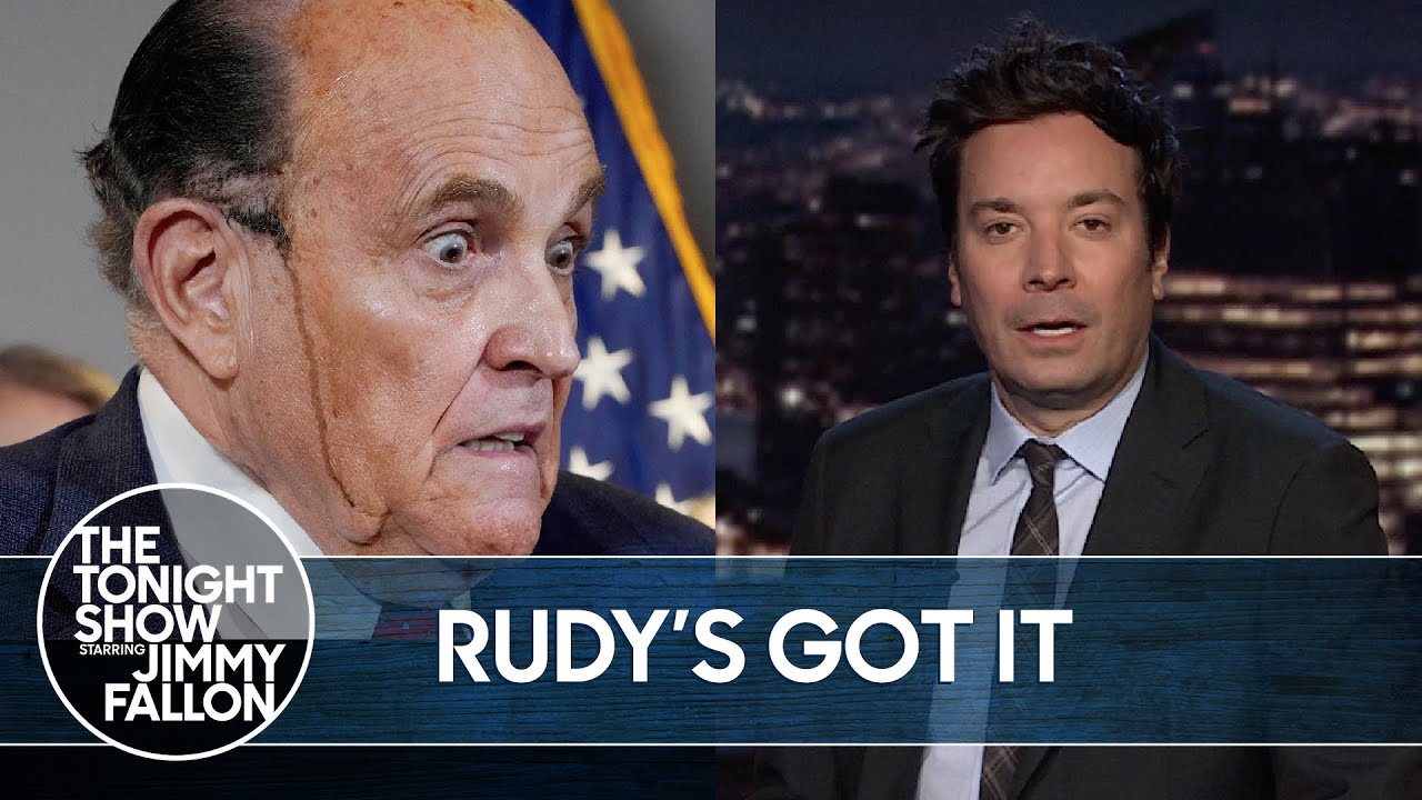 Rudy Giuliani Tests Positive for COVID-19 | The Tonight Show