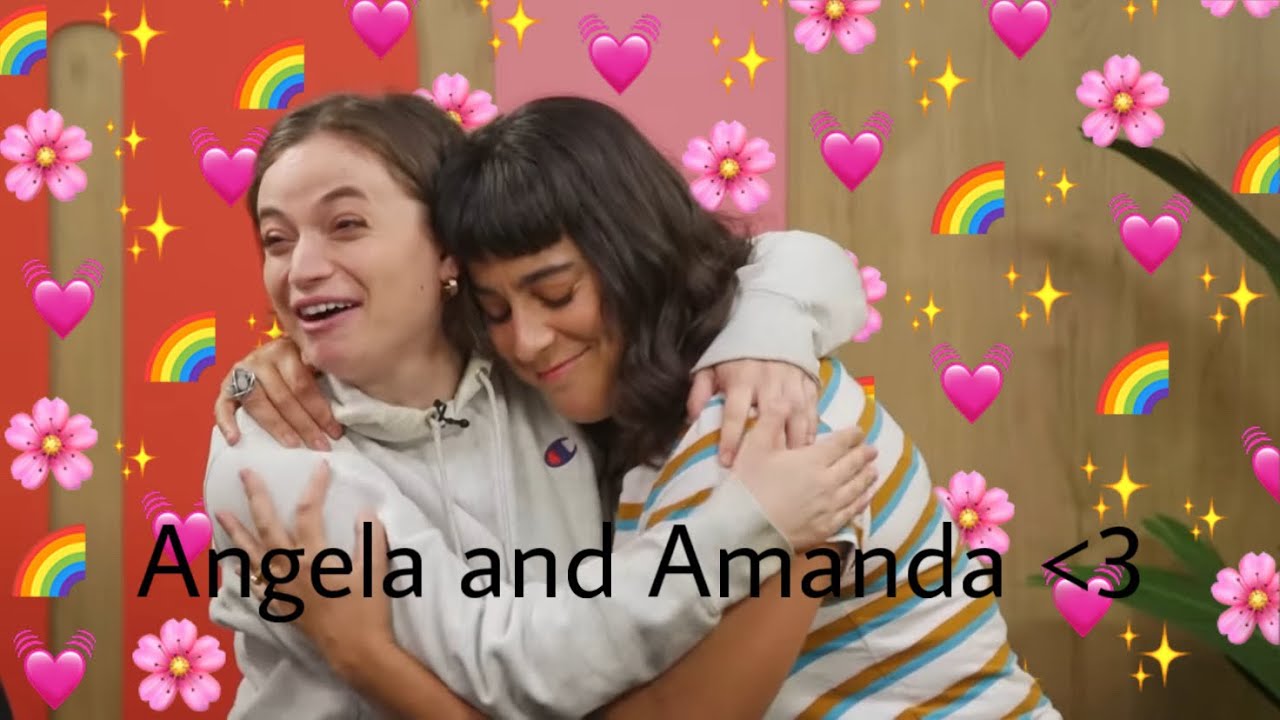 Amanda & Angela being my favorite duo on Smosh