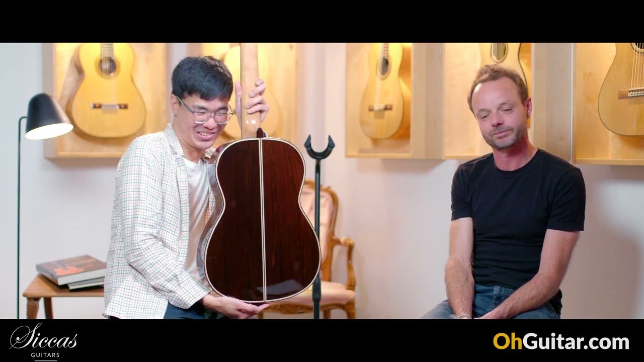 Karel Dedain &ndash; 2023 Santos Hernandez 1935 Classical Guitar Review
