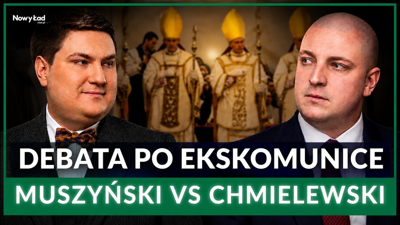 DEBATA o ekskomunice i święceniach FSSPX:  Paweł Chmielewski, Sergiusz Muszyński, Kacper Kita