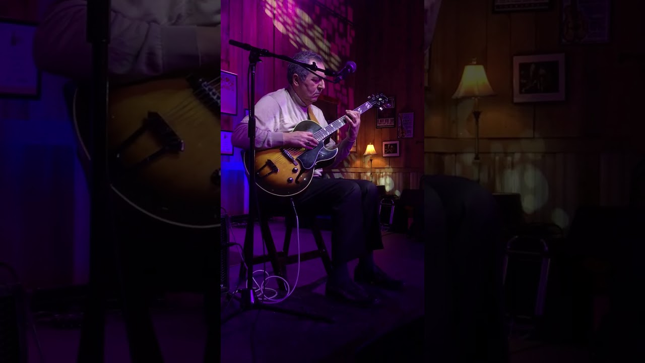 Nardis solo guitar live at Sonark Farm, NC #jazz #jazzstandard #jazzguitar #milesdavis 