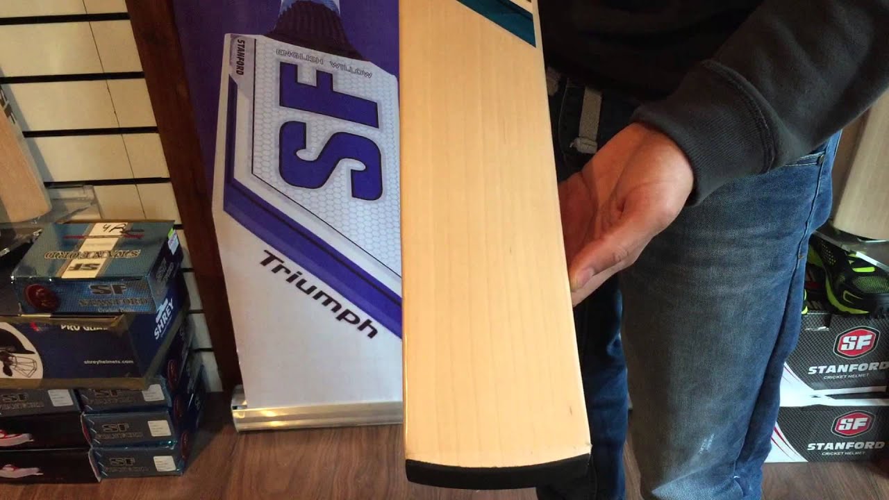 SF Laminated Cricket Bat