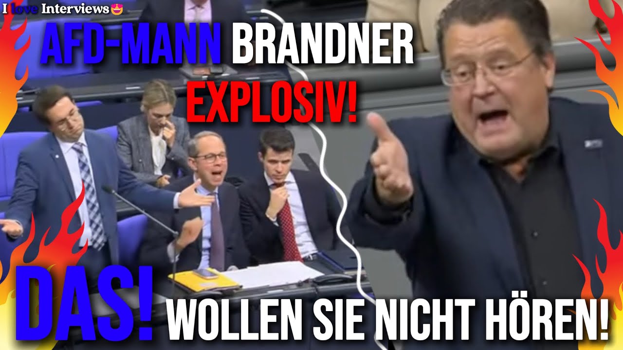 Stephan Brandner, AfD: EINE WAHNSINNIGE REDE!💥im BUNDESTAG 12.11.2025