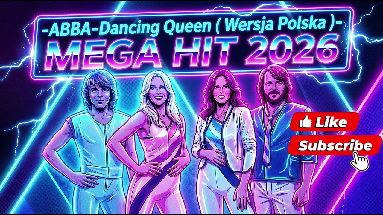 👑 ABBA – Dancing Queen 💃 (Wersja Polska) | MEGA HIT 2026 ✨