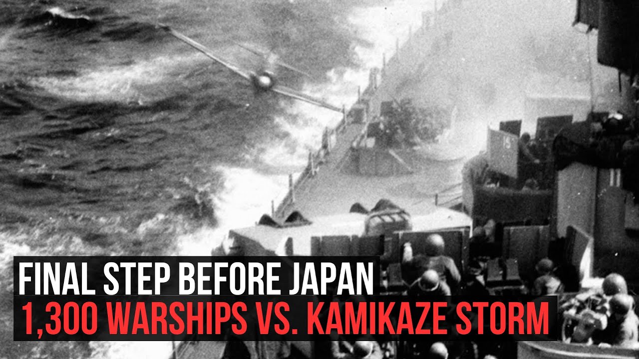 Okinawa 1945 - Operation Iceberg | The Largest Amphibious Assault of the Pacific War | WW2