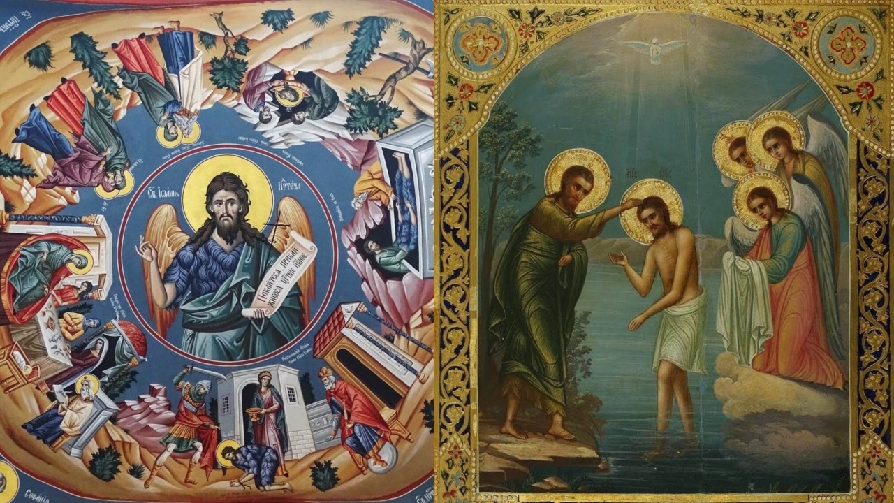 St John the Baptist and Forerunner, Matins and Divine Liturgy, 7-1-2026