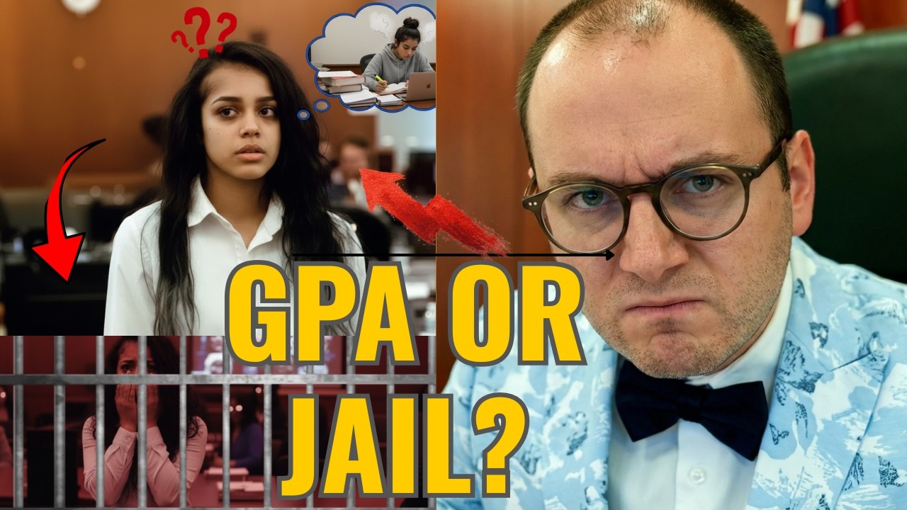 Judge Fleischer Saved Her Future : 'Maintain a 2.5 GPA, or I'm Sending You to Jail'