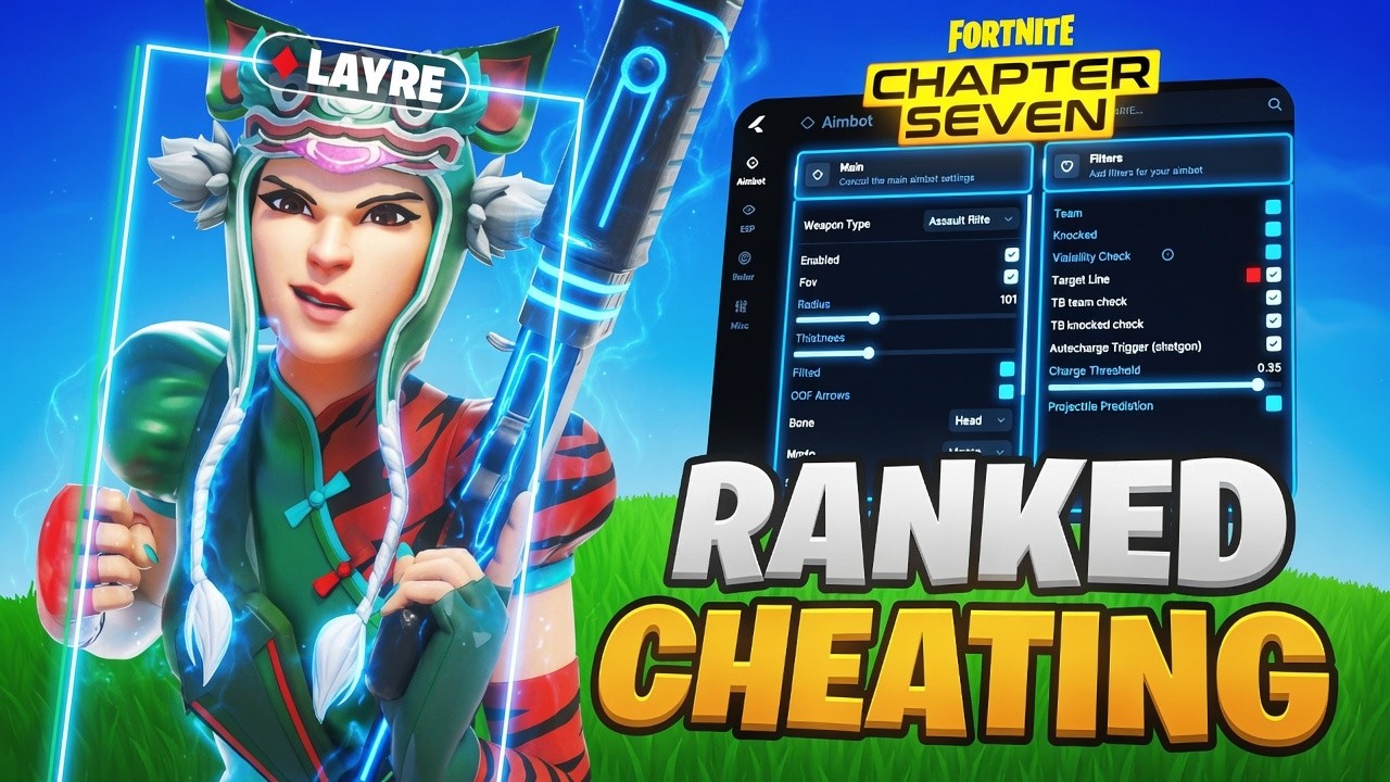 These Fortnite Cheats Just Broke Chapter 7... Best Aimbot & Hacks 2026 🔥