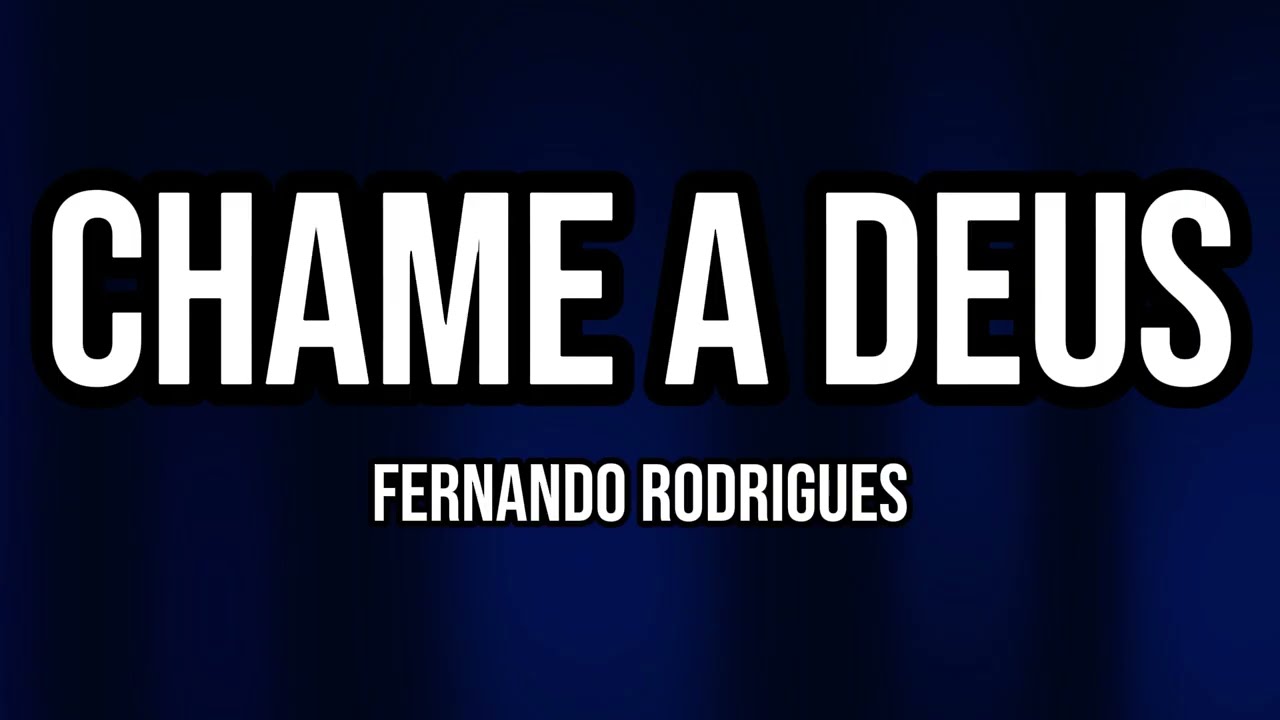 Chame a Deus IURD Fernando Rodrigues IURD