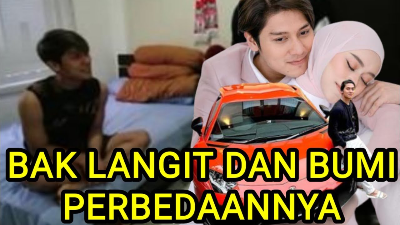 Bak tak tau trimakasih,intip perbedaan Riiski billar sebelum kenal Lesti.jauh dari kata mewah