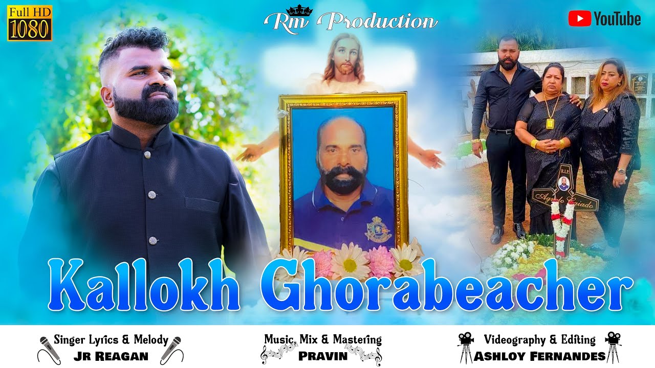 New Konkani Song 2022 -  KALLOKH GHORABEACHER - Jr.Reagan - Official Video