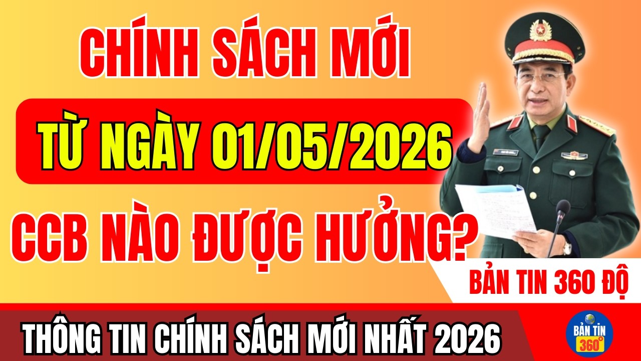 TIN MỚI: TỪ 1/5/2026 CỰU CHIẾN BINH CẢ NƯỚC ĐƯỢC HƯỞNG TRỢ CẤP HÀNG THÁNG THEO ĐỀ XUẤT MỚI NHẤT?