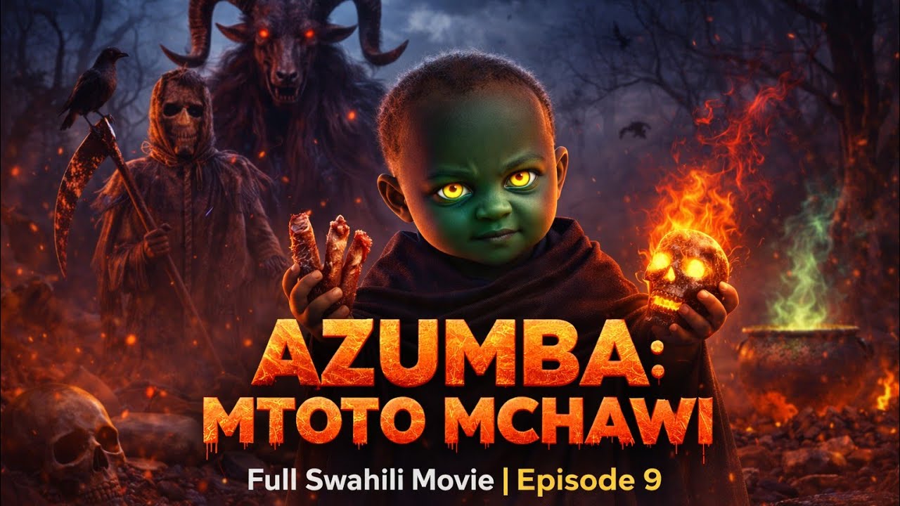 AZUMBA MTOTO MCHAWI – EPISODE 9 | Ukweli Waanza Kuumiza