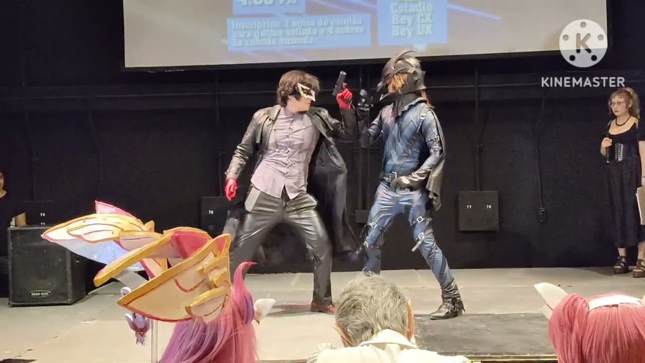 Concurso cosplay en futari blossom 2025