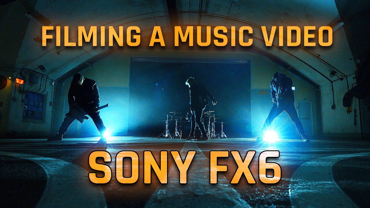 Как снять музыкальный клип в одиночку | Sony FX6