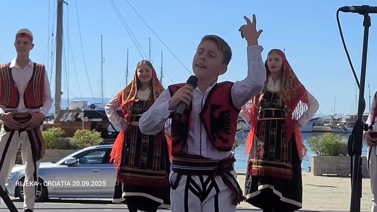 Visar Beqaj - Gegë e Toskë (Rijeka - Kroaci) 20.09.2025