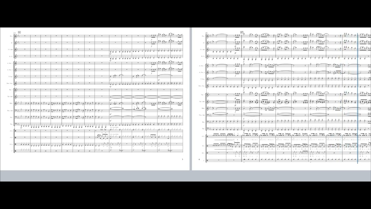 SUGAR, WE'RE GOING DOWN - Pep Band - Fall Out Boy