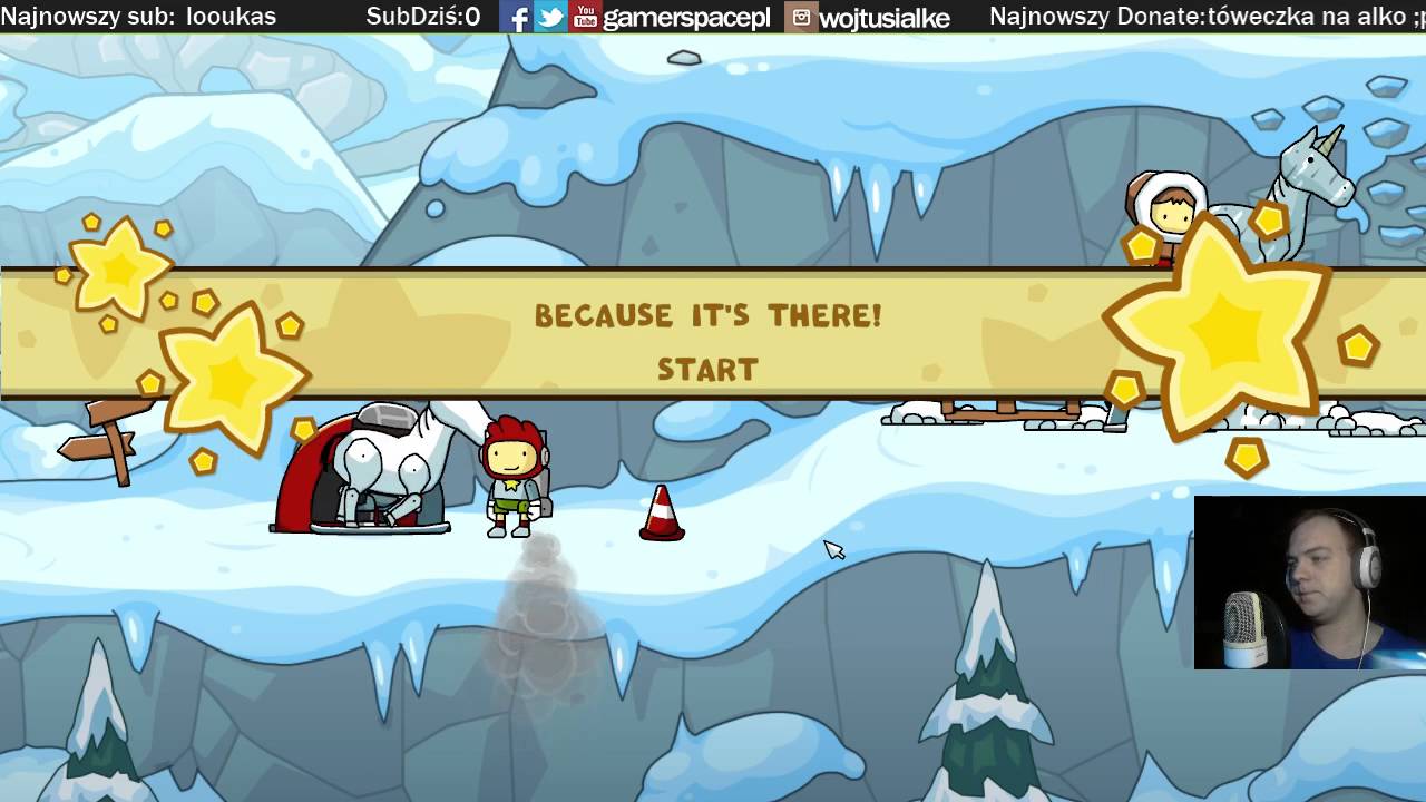 Archiwum Live: Scribblenauts Unlimited 05.02.2016