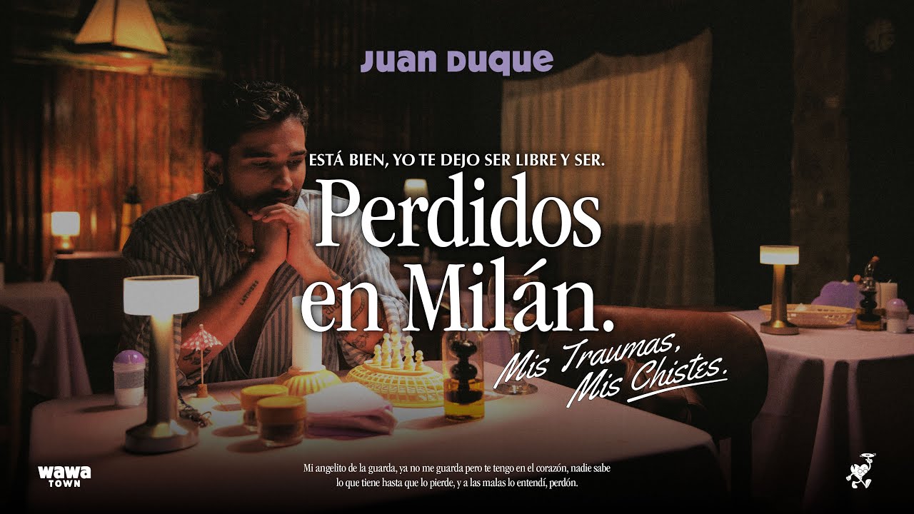 JUAN DUQUE ft. TORY TELER- Perdidos en Milán | Visualizer