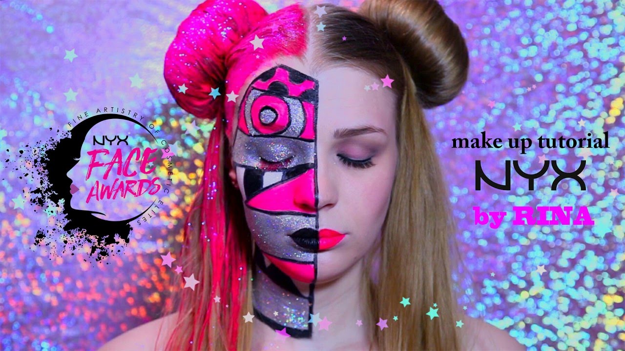 НЕОБЫЧНЫЕ ИДЕИ для ФОТОСЕССИИ. ВЫПУСК 1. #faceawardsrussia2017 NYX FACE AWARDS RUSSIA 2017. ENTRY.