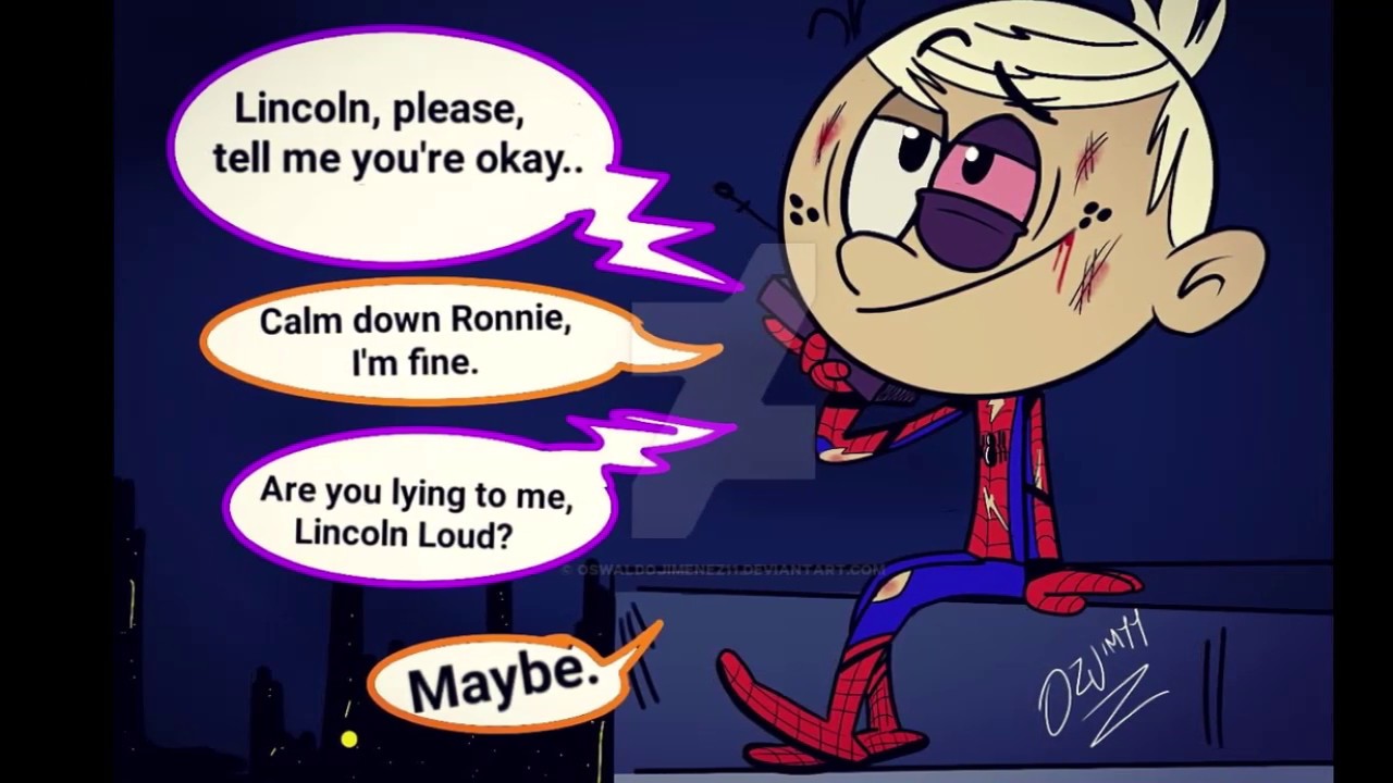 Loud House (Marvel Crossover Tribute)