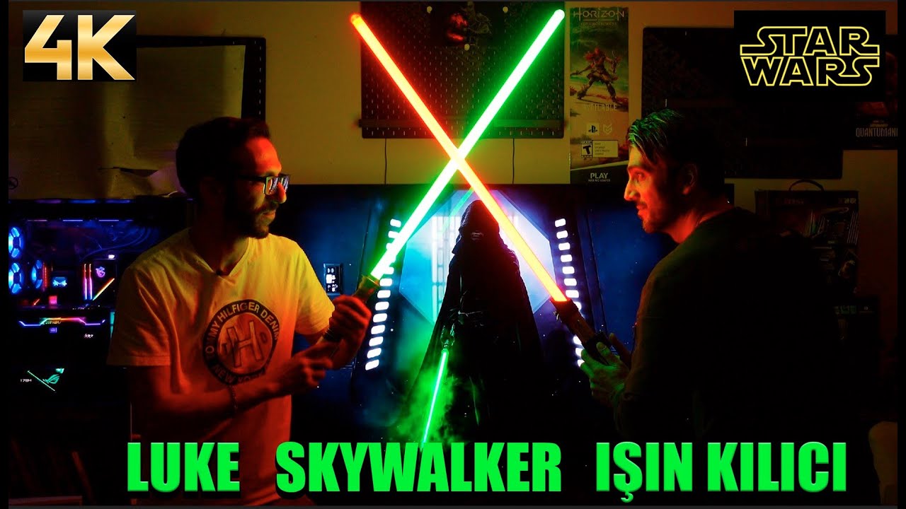LUKE SKYWALKER IŞIN KILICI İNCELEMESİ | EN İYİ IŞIN KILICI ?