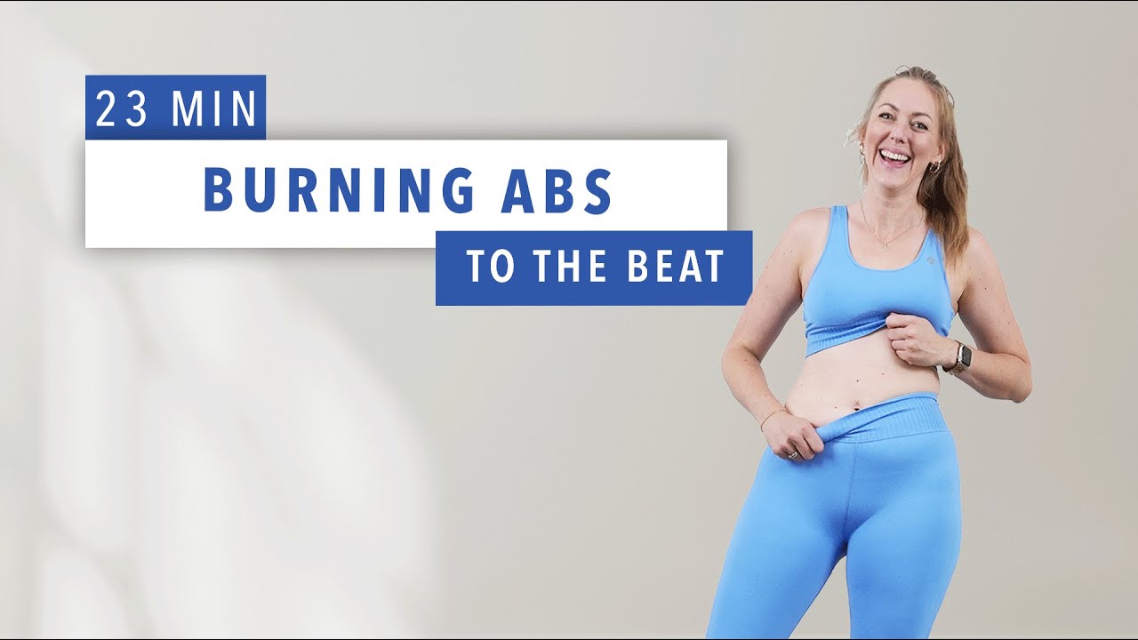 BURNING ABS | CARDIO TO THE BEAT | BEGINNERWORKOUT
