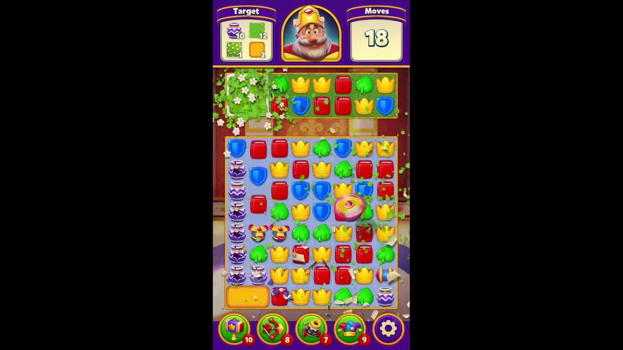 Royal Match LEVEL 209 | NO BOOSTERS 👑👑