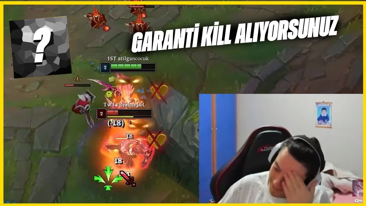 ZED'İ 1V1'DE KESMENİN EN KOLAY YOLU