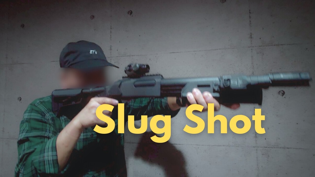 【サバゲー】Slug Shot ～ショットガンで仲間と連携～【Airsoft Japan】