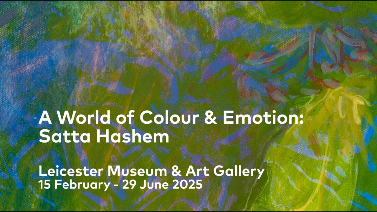 A World of Colour & Emotion: Satta Hashem Artist Interview