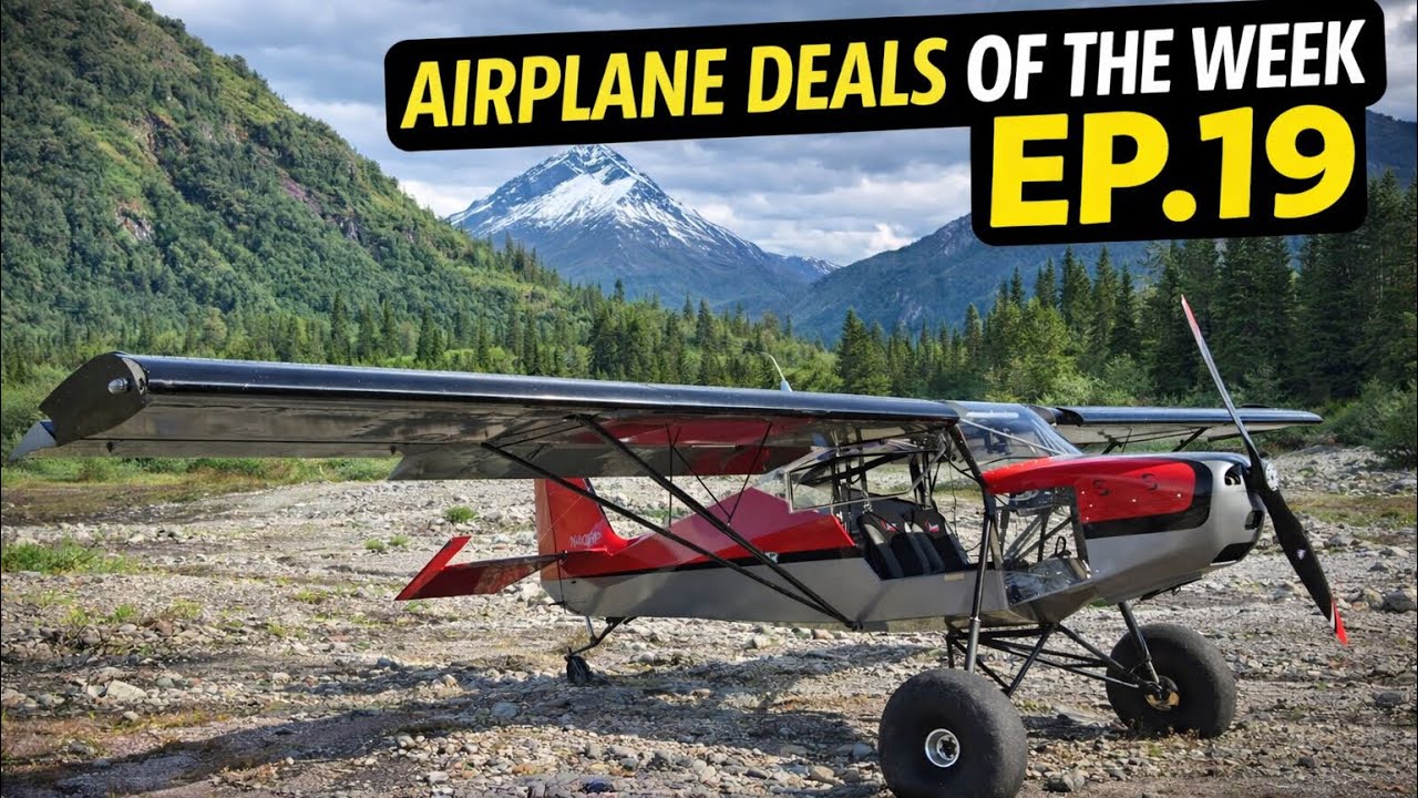 Airplane Deals of the Week Ep.19 — $14K Amphibian, Cub Project & SuperSTOL!
