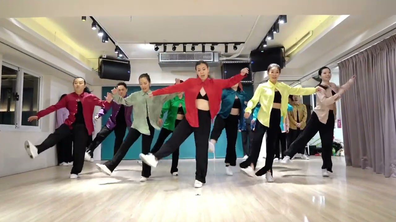 Dancing Island Salsa Performance Flow Taipei 3rd Anniversary 2024