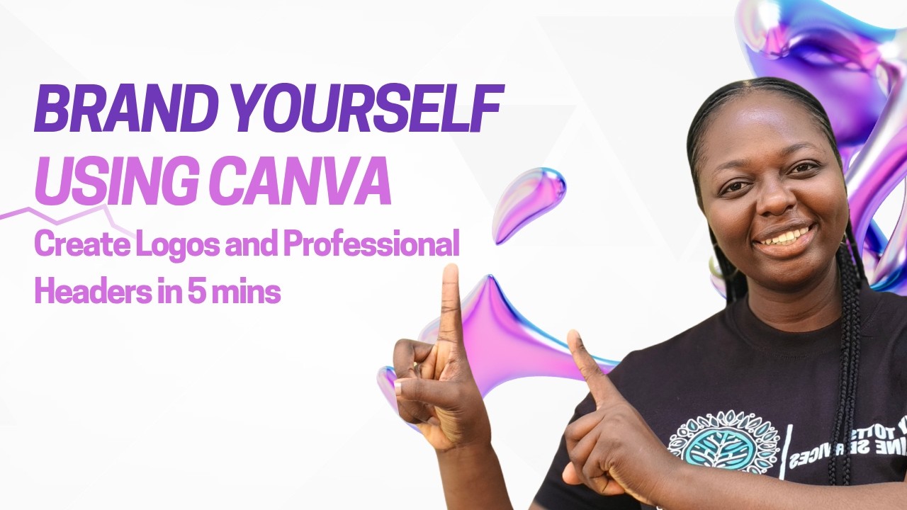 Use Canva to Create Brand Logos and Headers
