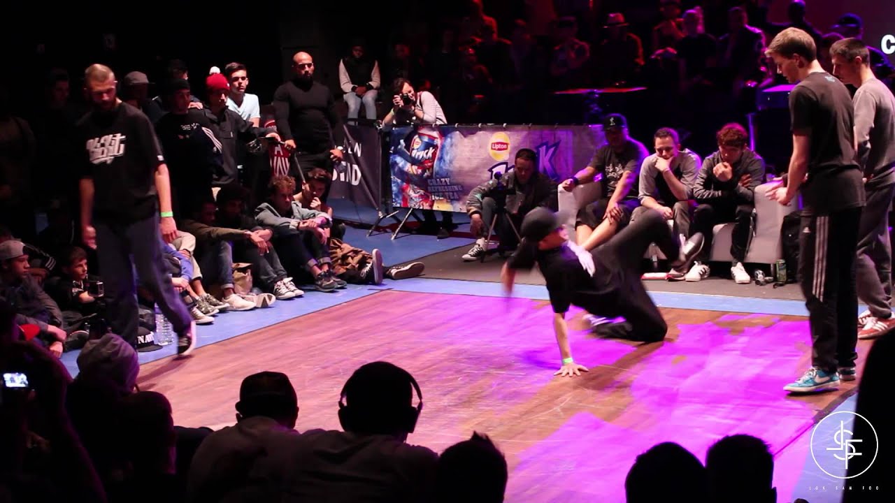 Raw Circles 2014 - Quarter Final | DRUD & LUSSY SKY vs KIMBO & LITTLE