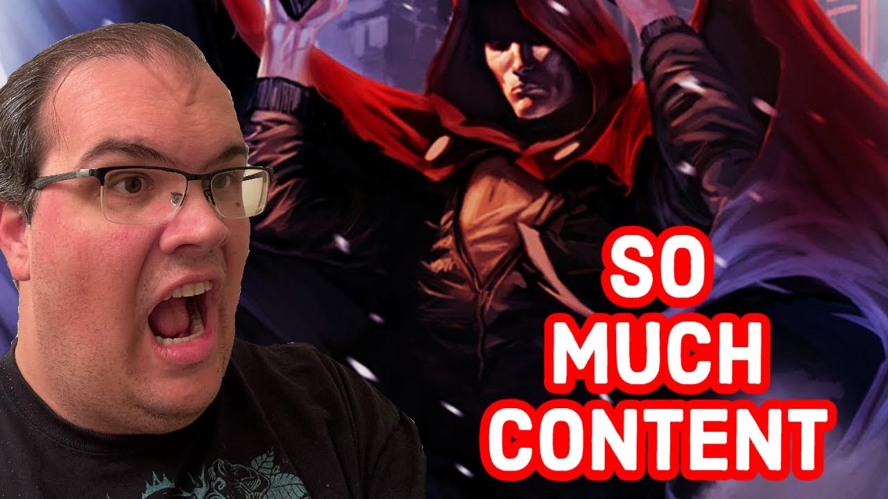 Why the Hood Scenario Pack might be the BEST one yet! (Marvel Champions)