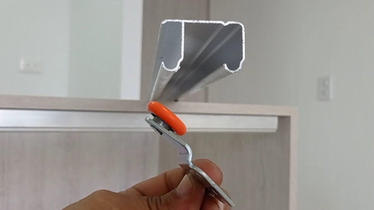 cómo instalar riel doble jj y guía 4) parte