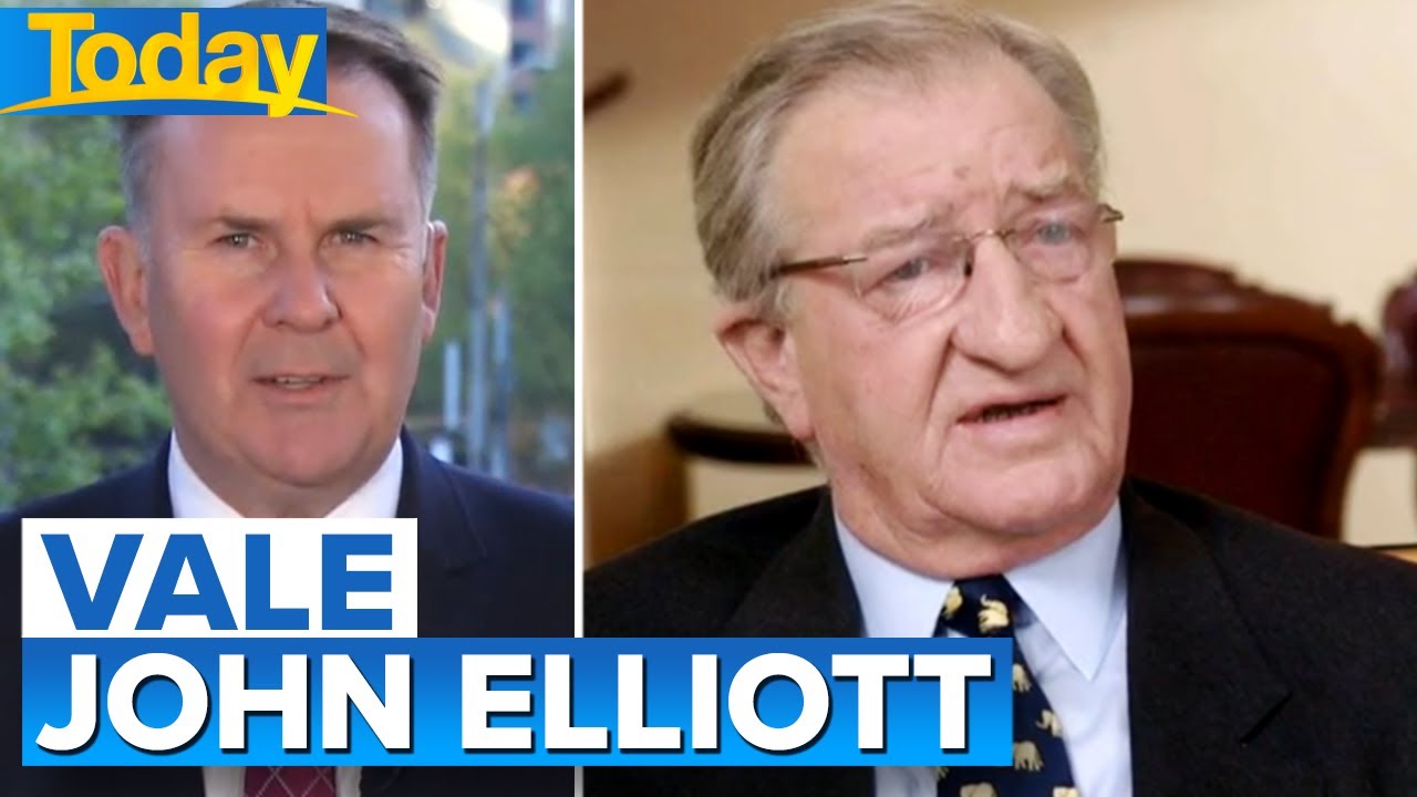 Former Carlton boss John Elliott dies at 79 | Today Show Australia