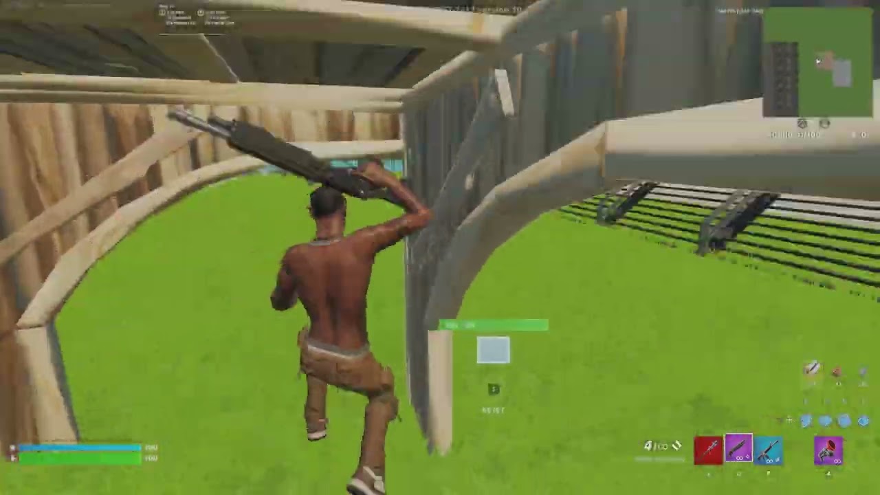 How to get NO DELAY with simple edit on Fortnite