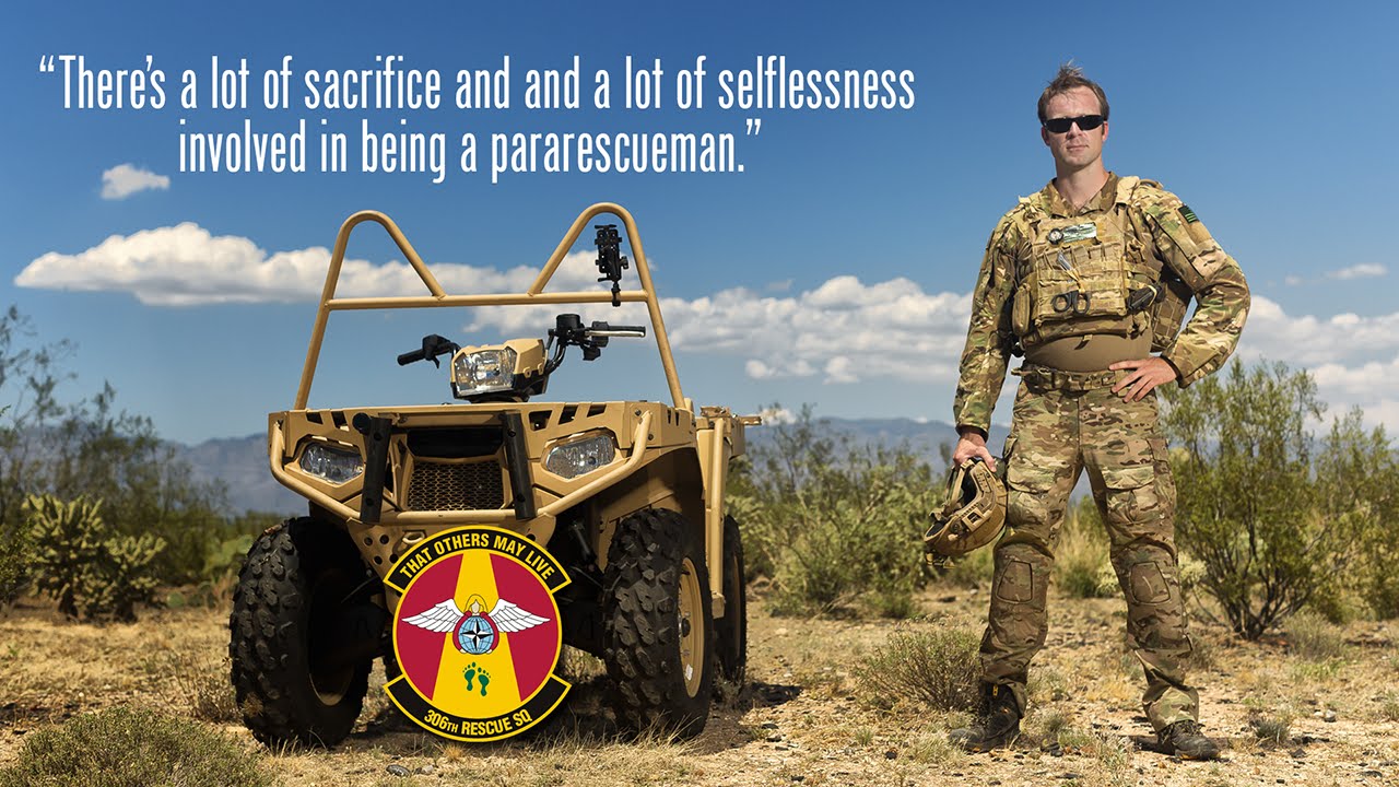 306th Rescue Squadron: Pararescue